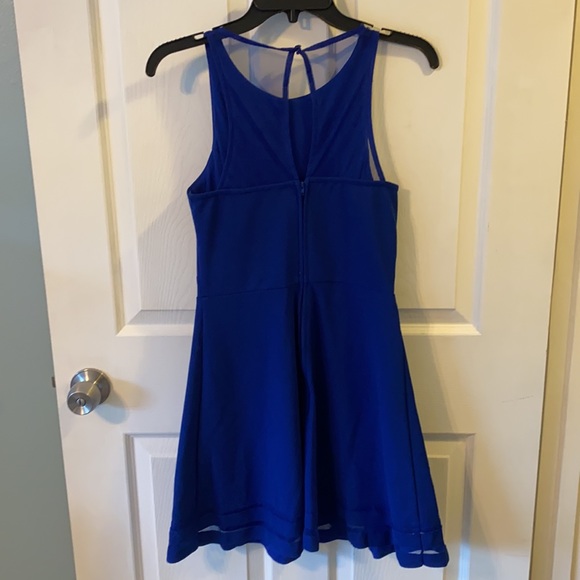 Teeze me small blue mini dress - Picture 2 of 3